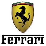 Ferrari Name Badge